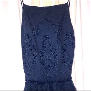 Lucky Brand distressed cotton dress *New*wot